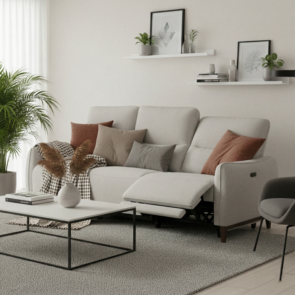 סלון תלת מושבי מאליבו