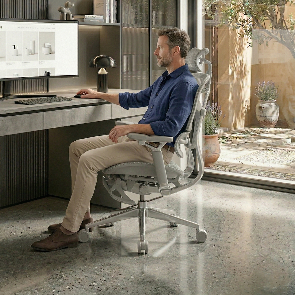 כיסא משרדי סופרה