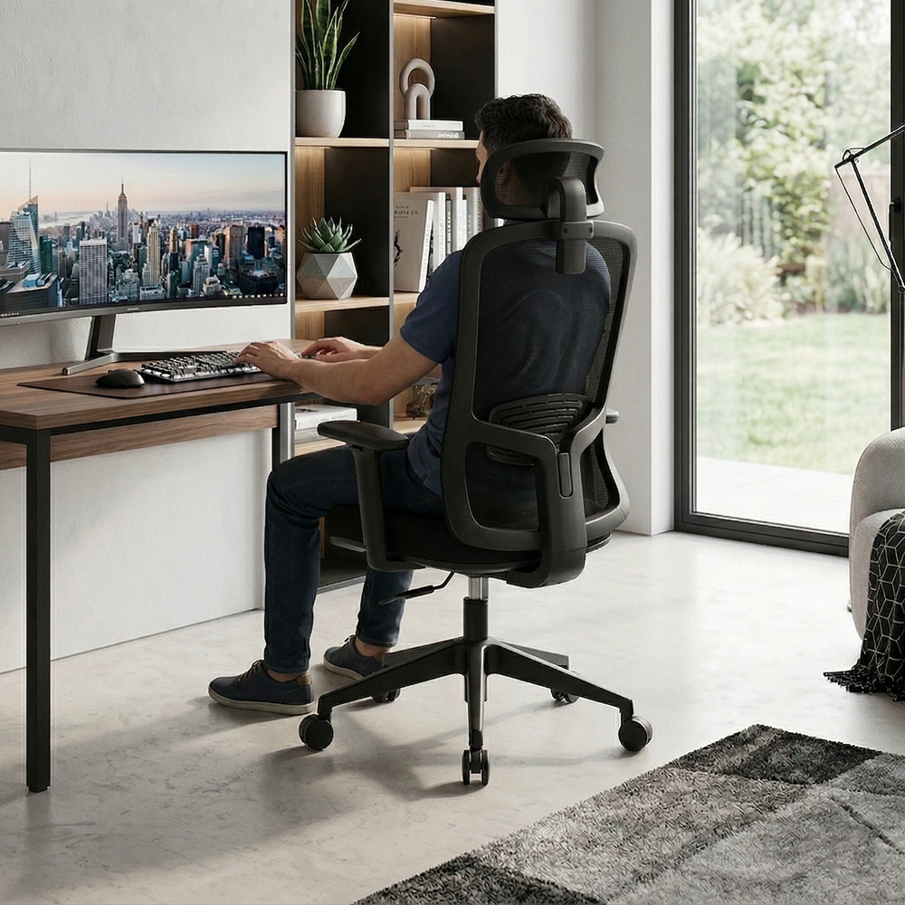 כיסא משרדי ריילי