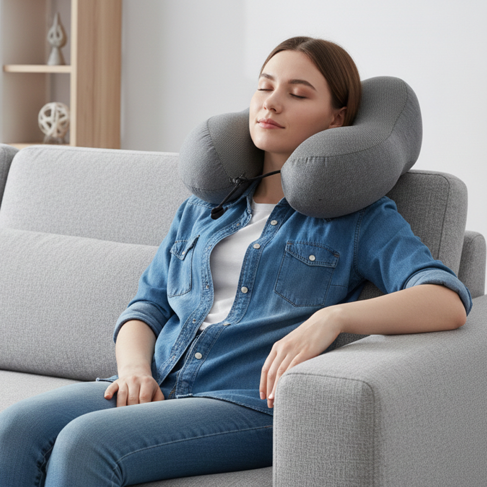 כרית עיסוי לצוואר | HUG-U