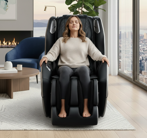 כורסת עיסוי דלוקס