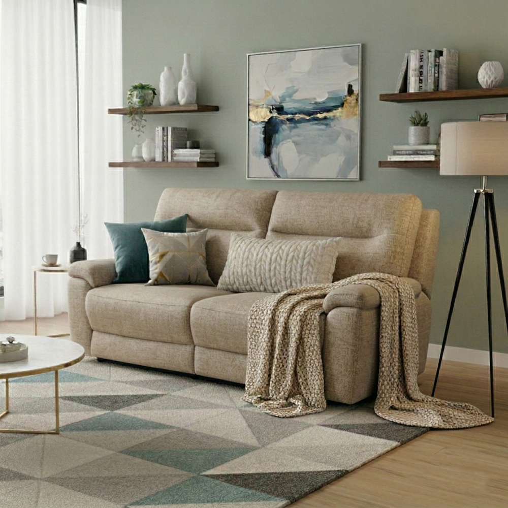 סלון תלת מושבי אוליביה