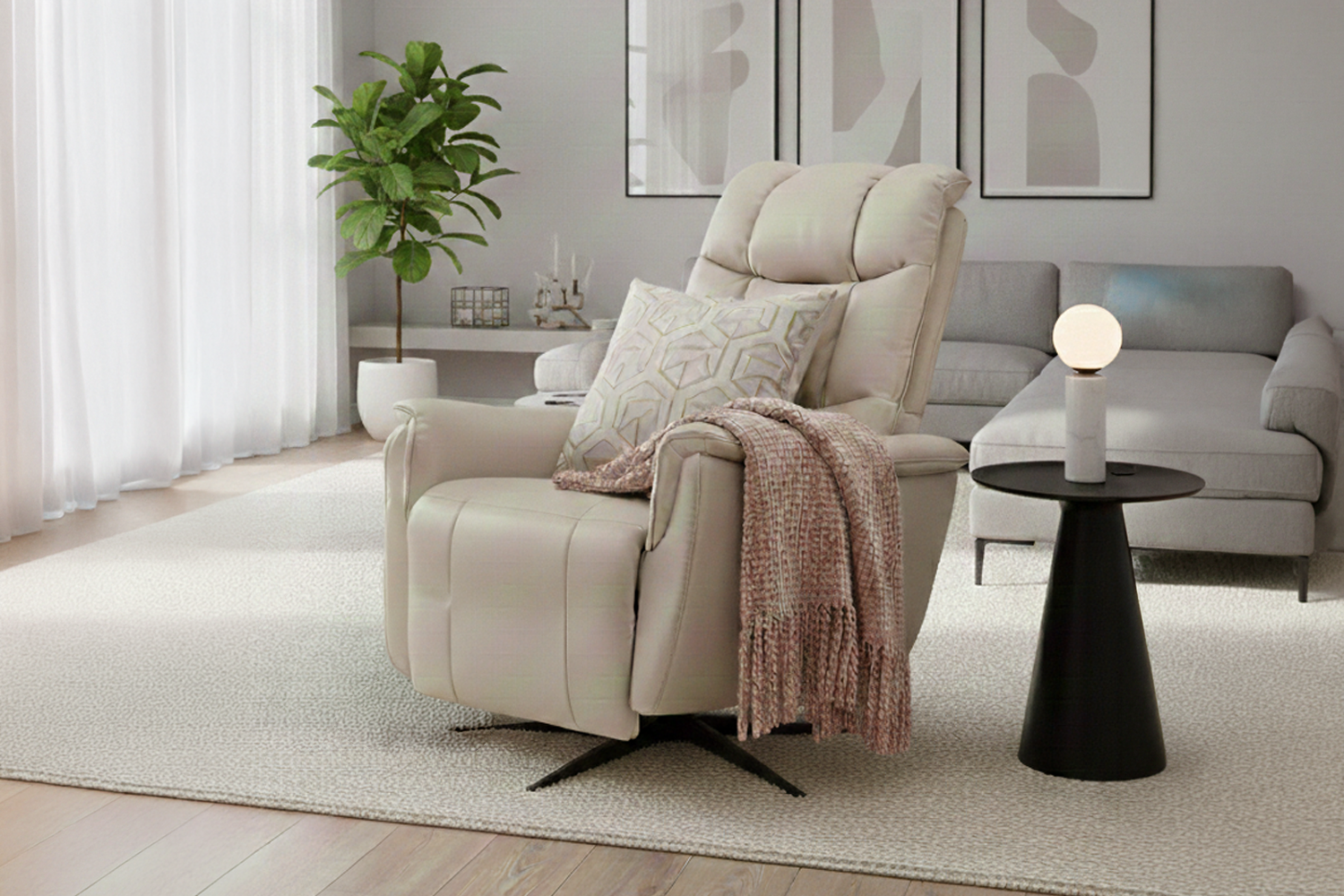 כורסת טלוויזיה אומגה