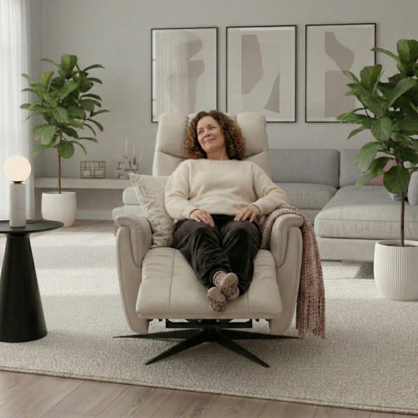 כורסת טלוויזיה אומגה