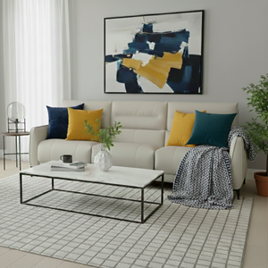 סלון תלת XXL מושבי פאולה | Paula