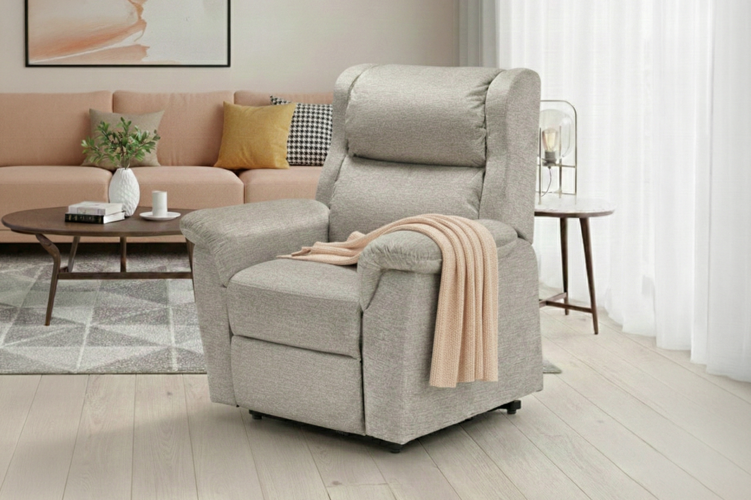 כורסת קימה מרווחת פרומושן