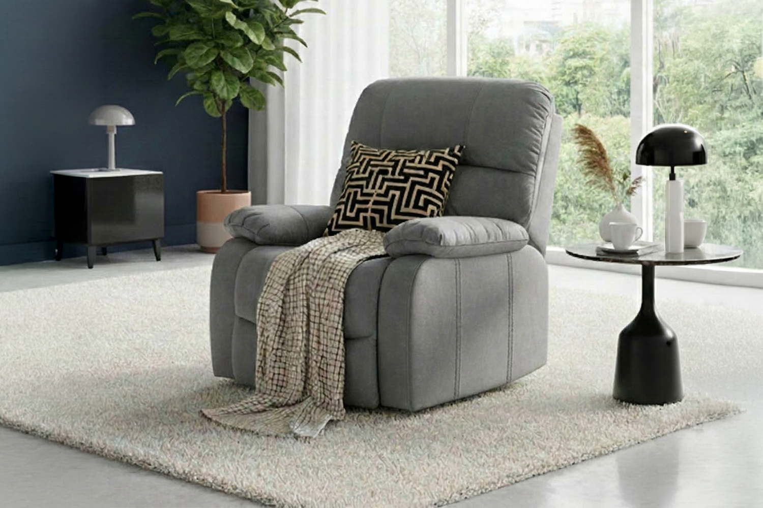 כורסת טלוויזיה נאפ