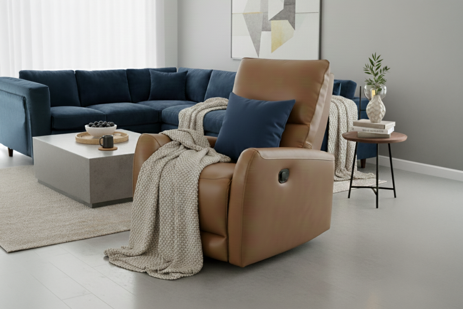 כורסת טלוויזיה לינק