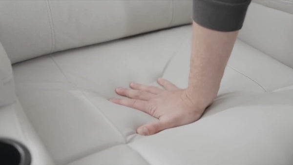 ווידיאו כורסא  עם שלט וריקליינר נפתח